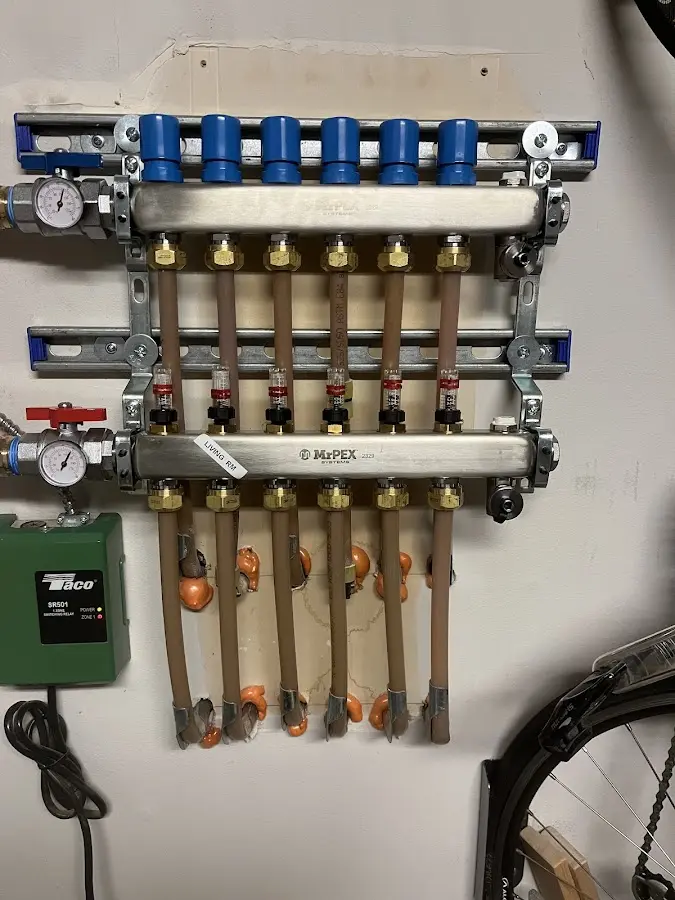 Plumber performing Sink Repair at a residential property in St. Louis